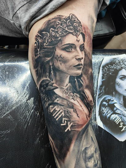Inkdustry tattoo shop