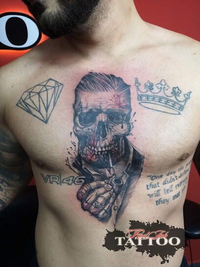 Red Ink Tattoo