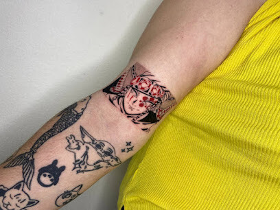 MARY FROST tattoo