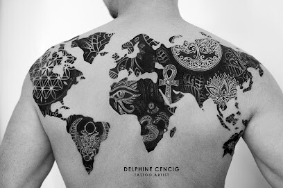 Delphine CENCIG Tattoo