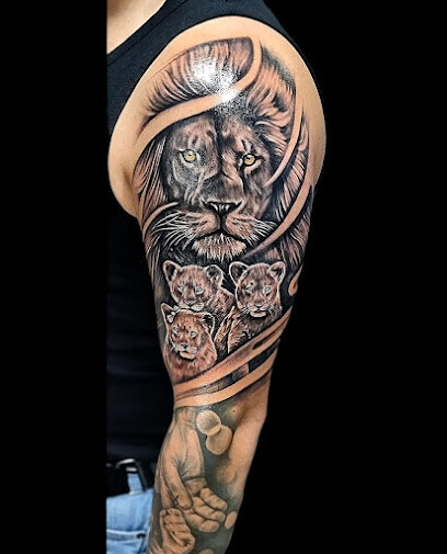 Armend Gashi Tattoo