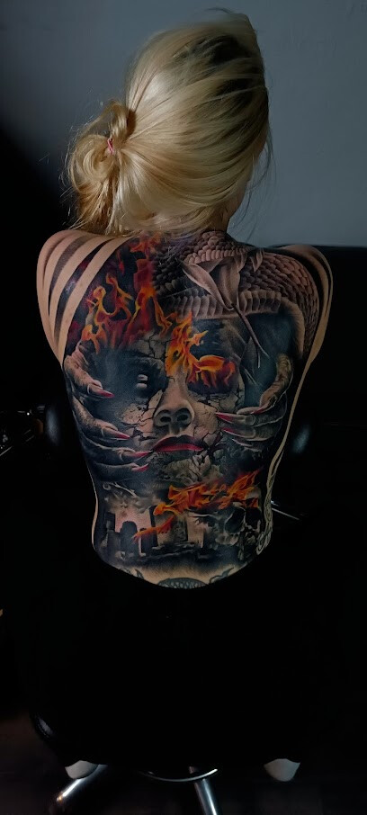Scopeink Tattoo