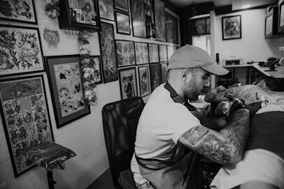 Tattoo studio