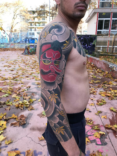 Cold Blood Tattoo Shop