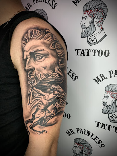 MR.PAINLESS TATTOO RHODES