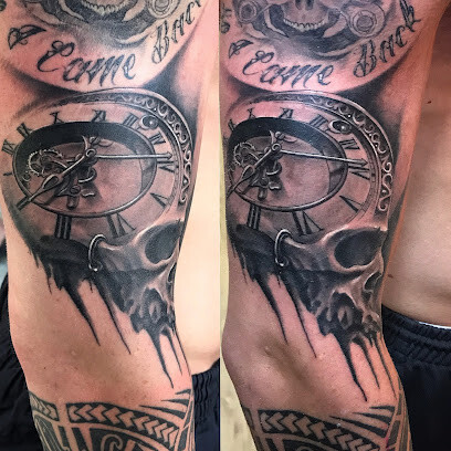 Alpha Tattoo By Ruby