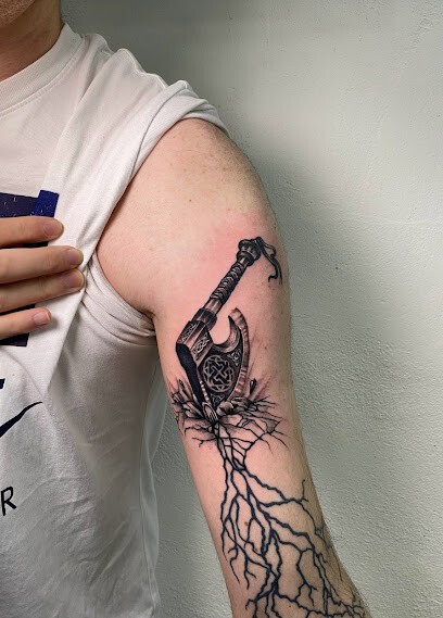 Sanitarium tattoo studio
