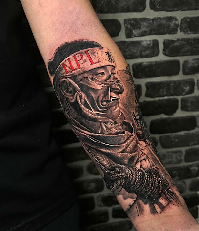 Blackhouse Ink Side