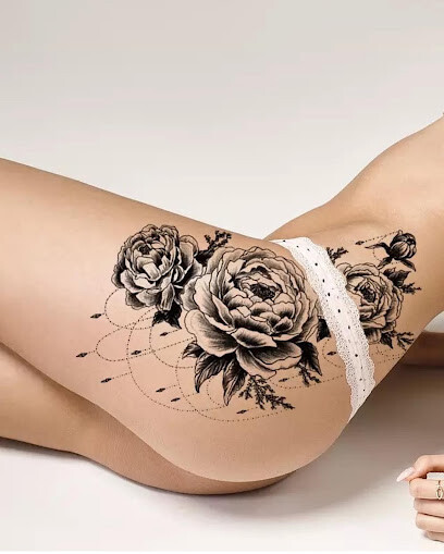 Tattoo stickers,Heartbeat