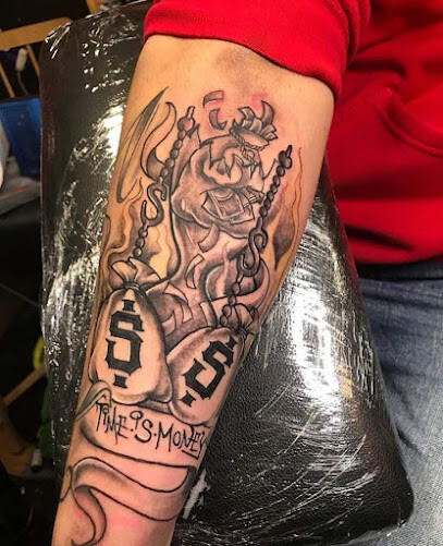 Derozan ink
