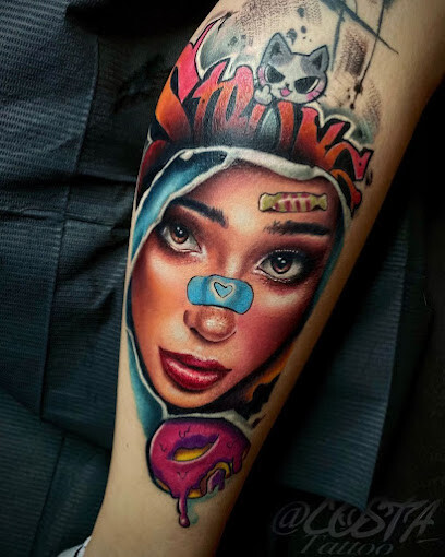 Lil Russia tattoo studio