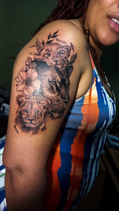 Stimulated Ink Tattoo
