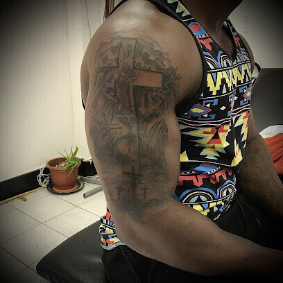 Tattoo Temple Bw
