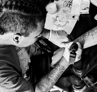 Zed tattoo ink