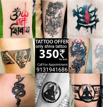 Pk Tattoo Garage Indore