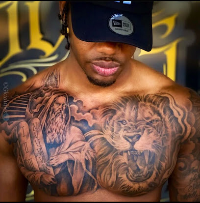Big Vern tattoos