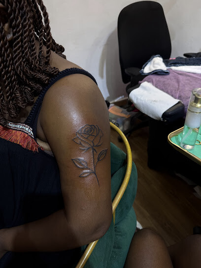 TATTOO BY NESSA