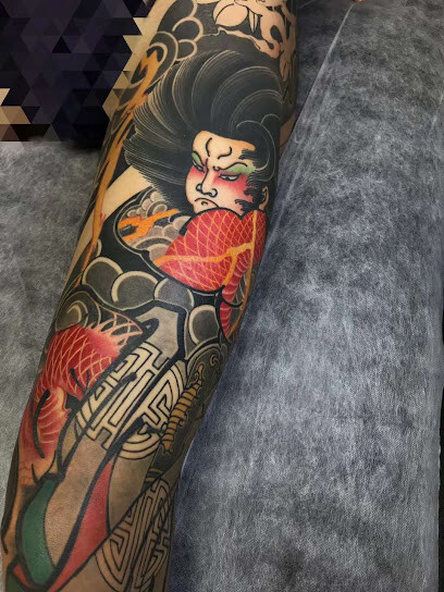 无敌兔 tattoo 生日蛋糕 cake