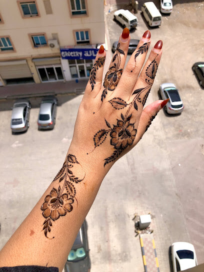 Oman henna