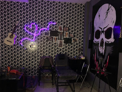 Dark Tattoo Room