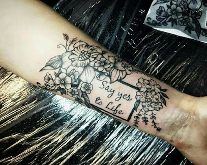 Black Art Tattoo