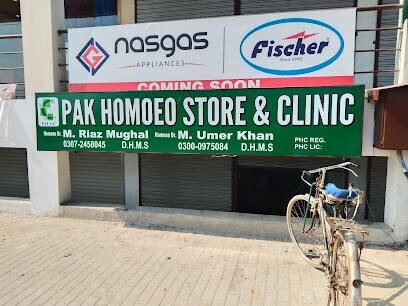 Pak Homoeopathic store