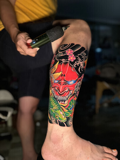 ហាងចាក់សាក់ Chhay Tattoo