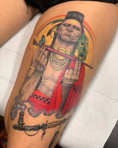 Tattoo house