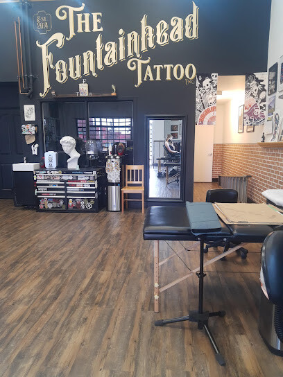 The Fountainhead Tattoo