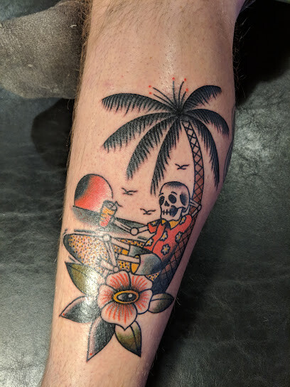 Right Hand Tattoo