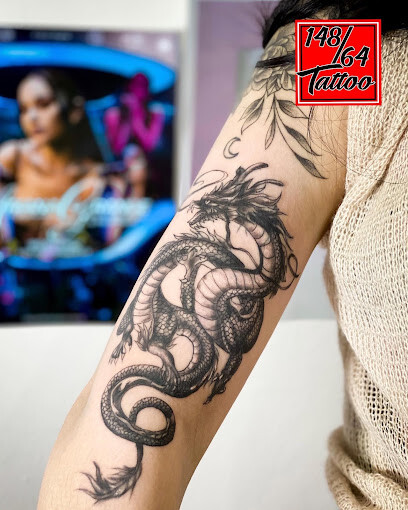148/64 Tattoo