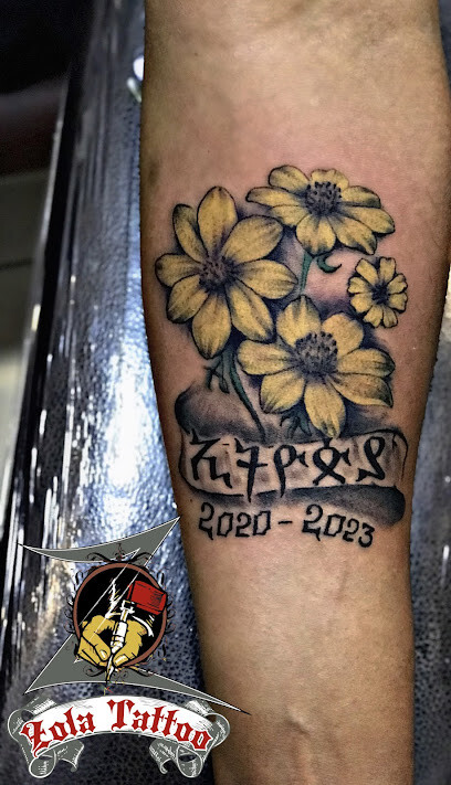 Zola Tattoo and piercing