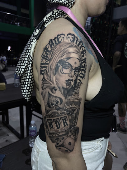 A tattoo by