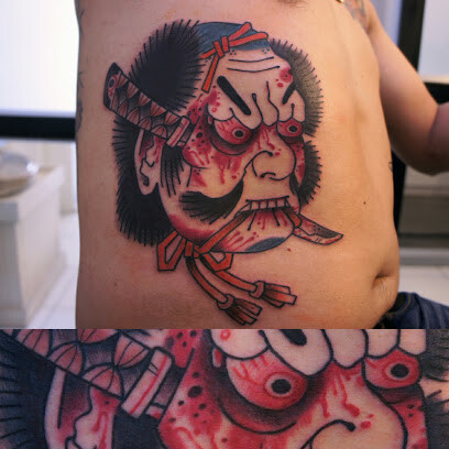 Bold and Heavy Tattoo
