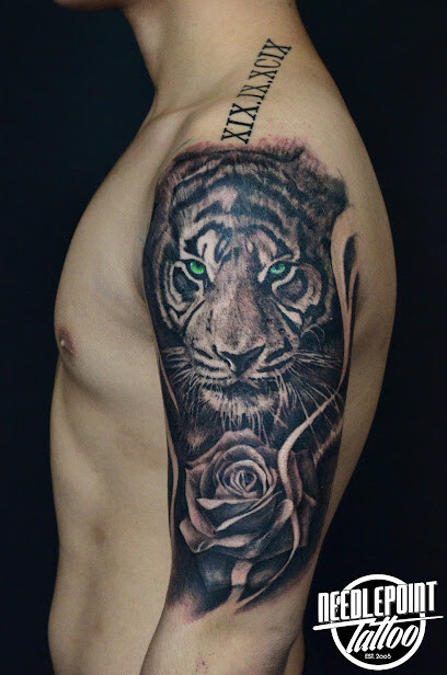 Needlepoint Tattoo