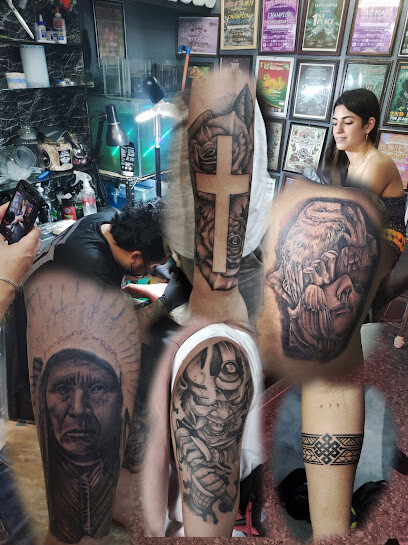 Bearada ink tattoo studio