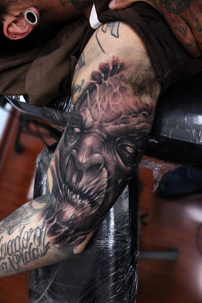 For My Friends Tattoo