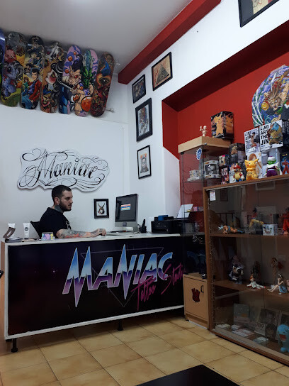 MANIAC TATTOO STUDIO