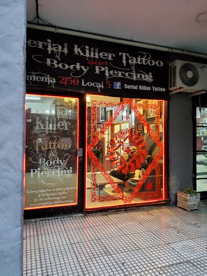 Serial Killer Tattoo