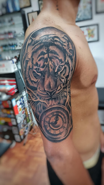 Moonshine Electric Tattoo