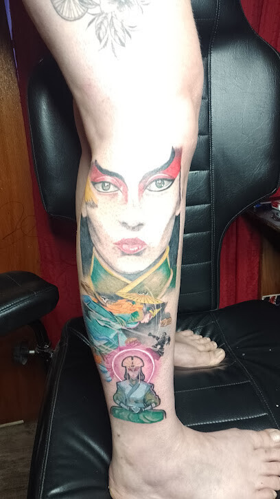Malkavian Tattoo