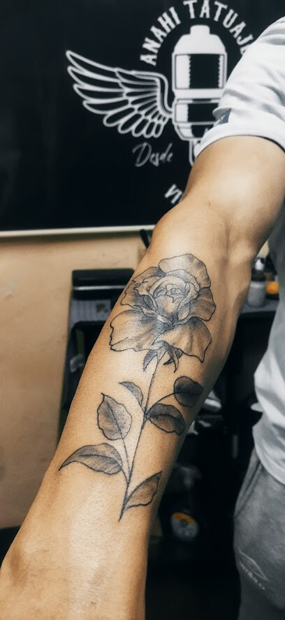 Anahí Tatuajes Vintage