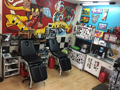 Black Crow Tattoo &