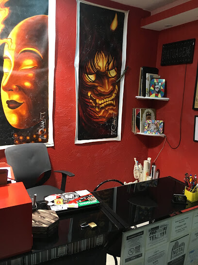 Estela Tattoo rocks