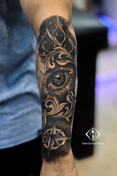 Suits Tattoo Studio
