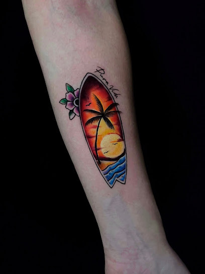 Coco Beach Tattoo