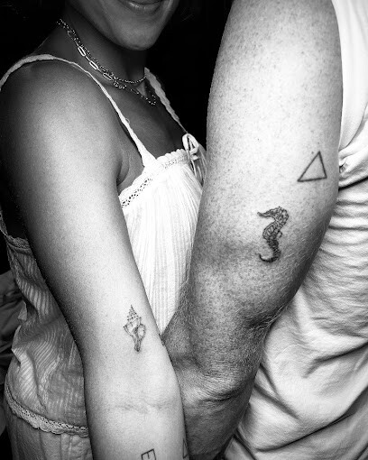 Rhea Magica Hand Poked