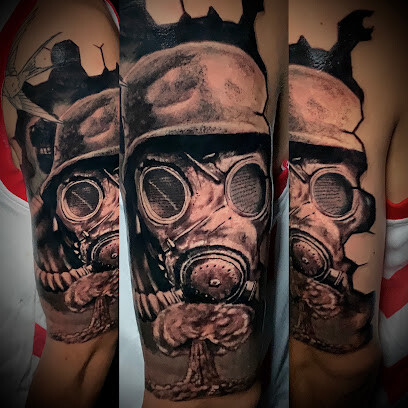 Tattoo Ink Addiction By