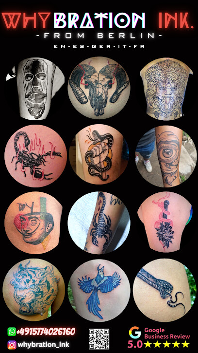 WhyBration Ink. Tattoo