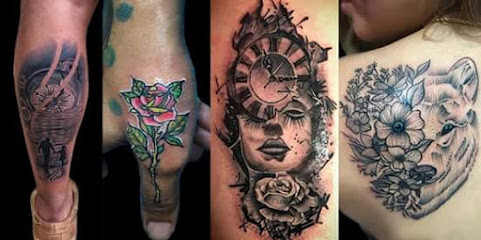 Route 505 Tattoo